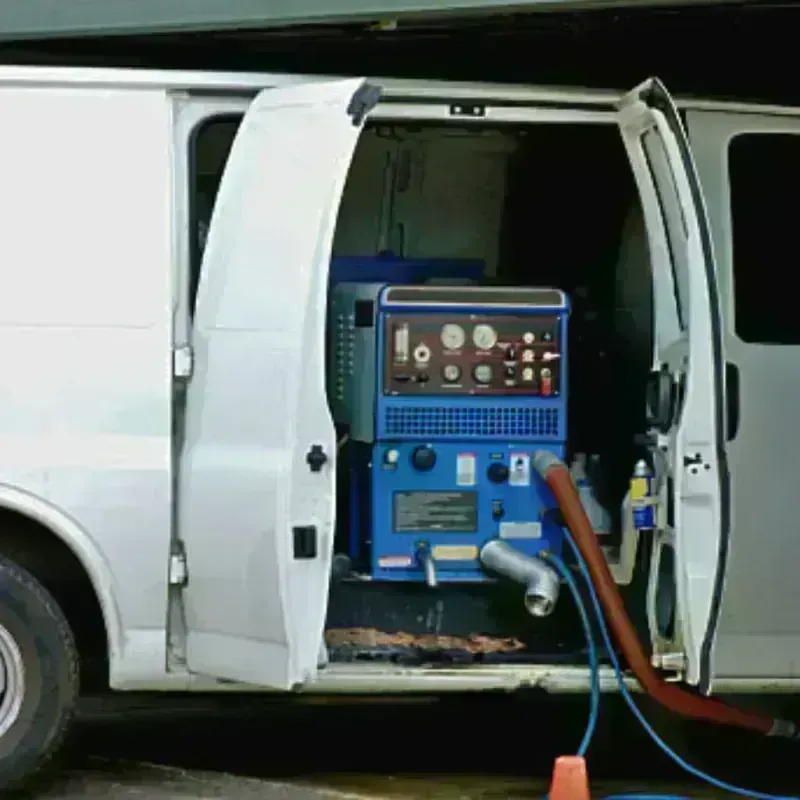 Water Extraction process in Calhoun County, GA